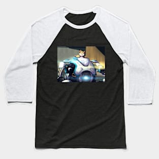 Wrecking Ball Baseball T-Shirt